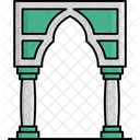 Eingang Tor Moschee Symbol