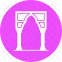 Eingang Tor Moschee Symbol