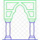 Eingang Tor Moschee Symbol