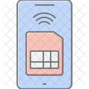 Eingebettete SIM  Symbol