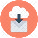 Eingehend E Mail Posteingang Symbol