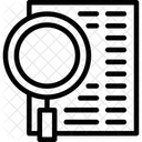 Eingehende Analyse  Symbol