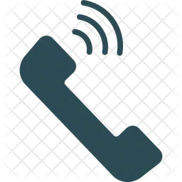 Eingehender Anruf  Symbol