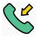 Anruf Eingehend Telefon Symbol