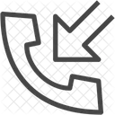 Eingehender Anruf  Symbol