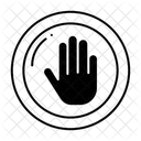 Eingeschrankt Symbol