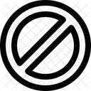 Eingeschränkt  Symbol