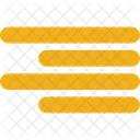 Zentriert Ausrichten Ausrichten Zentriert Symbol