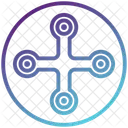Eingewickelt nxm  Symbol