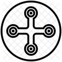 Eingewickelt nxm  Symbol