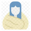 Decke Gemutlich Weich Symbol