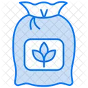 Eingewickelter Sack  Symbol