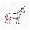 Einhorn Tier Tierwelt Symbol