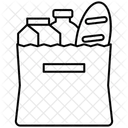 Einkäufe  Symbol