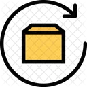 Einkauf Ruckgabe Shop Symbol