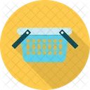 Einkaufen Korb E Commerce Symbol