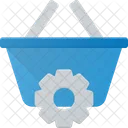 Einkaufen Aktion Korb Symbol