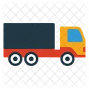 Lkw Transport Fahrzeug Transportmittel Symbol