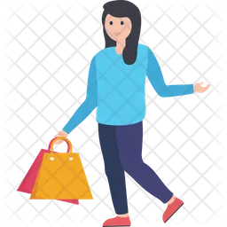 Einkaufen  Symbol