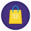 Einkaufen Geschenk Einkaufswagen Icon