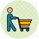 Einkaufen  Icon