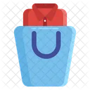 Einkaufsshirt Einkaufstasche Einkaufstasche Symbol