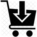 Einkaufen Einkaufswagen Karren Symbol