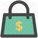 Einkaufen Tasche Shopper Symbol
