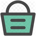 Einkaufen Korb Geschenkkorb Symbol