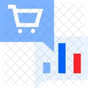 Einkaufen E Commerce Geschaft Symbol