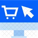 Einkaufen E Commerce Geschaft Symbol
