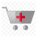 Einkaufen Medizin Shop Salbe Symbol