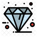 Schwarz Diamant Freitag Icon