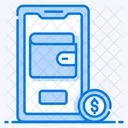 Shopping App Mobile App Online Kauf Icon