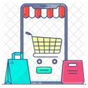 Shopping App Kauf App E Commerce Icon