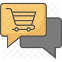 Chat E Commerce E Mail Symbol