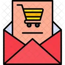 Einkaufs-E-Mail  Icono