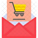 Einkaufs-E-Mail  Icono