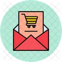 Einkaufs-E-Mail  Icono