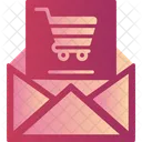 Einkaufs-E-Mail  Icono