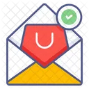 Einkaufs E Mail Post E Mail Symbol