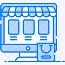 Shopping Anzeigen Shopping Website Online Shopping Icon