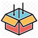 Einkaufsbox  Symbol