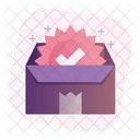 Einkaufsbox  Symbol