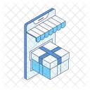 Einkaufsbox  Symbol