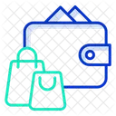 Einkaufsgeldbörse  Symbol