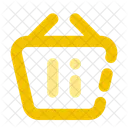 Einkaufskorb Symbol