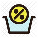 Einkaufskorb  Symbol