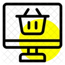 Einkaufskorb Einkaufen Korb Symbol