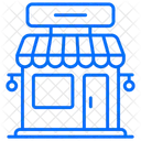 Geschaft Laden Gebaude Symbol